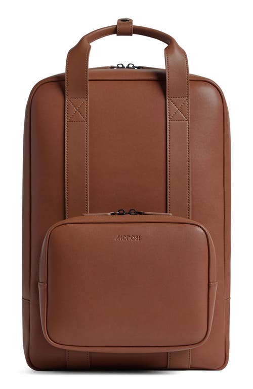 Monos Metro Backpack<br /> in Mahogany 