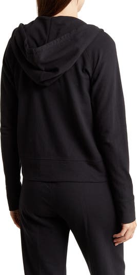 James Perse Size Large Black Sweatshirt- Ladies – Zippy Chicks