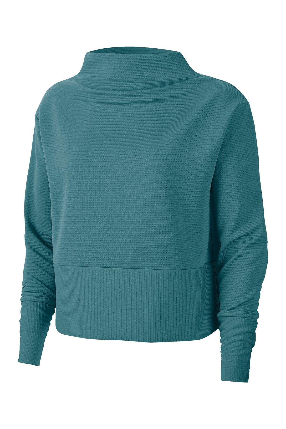 nike mock neck pullover