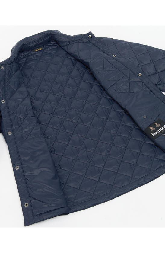 BARBOUR NEWBIE QUILTED NYLON JACKET