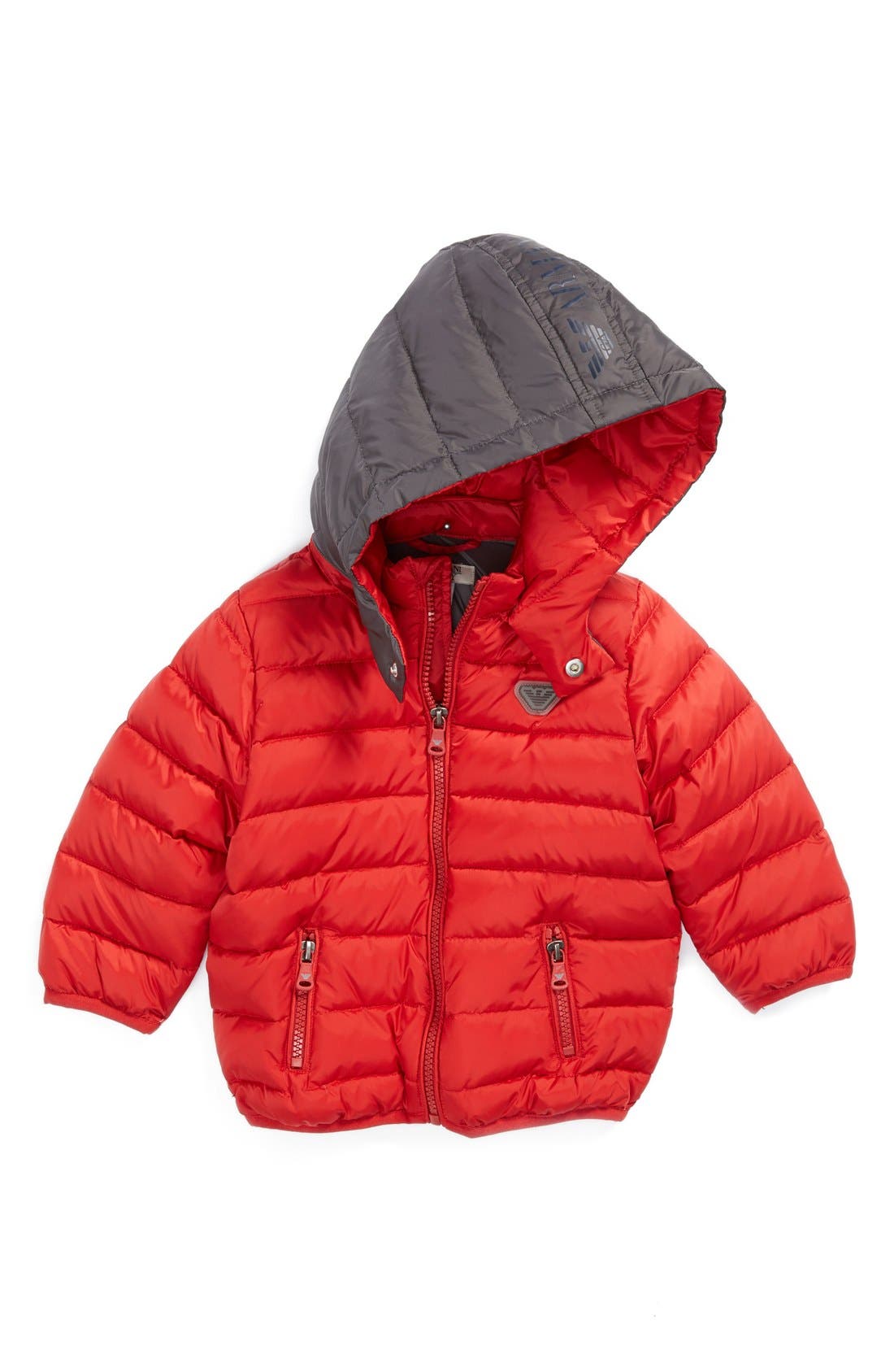 baby boy armani coat