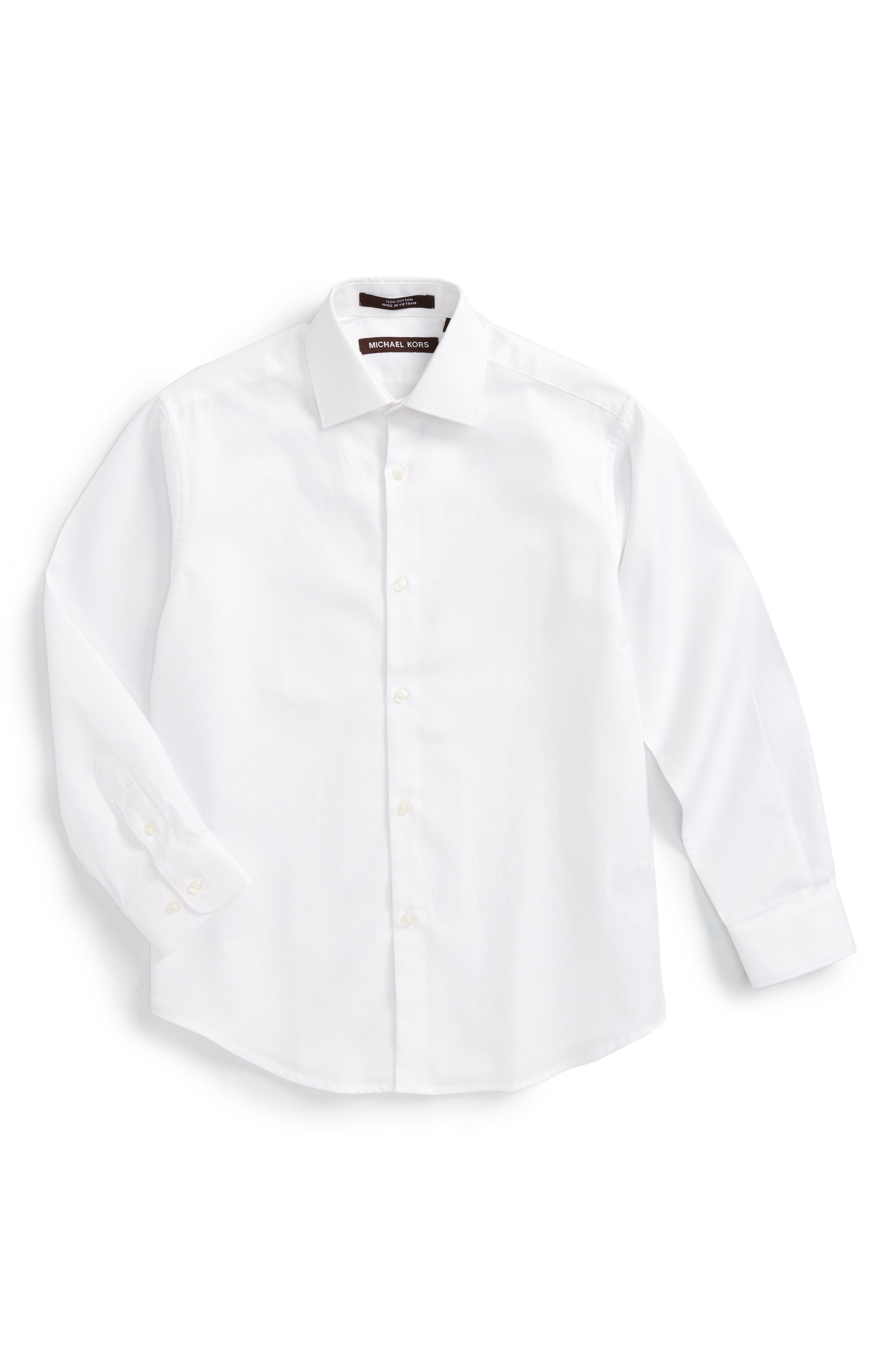 michael kors dress shirts