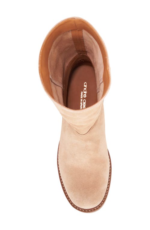 Shop Andre Assous André Assous Palmer Platform Bootie In Camel