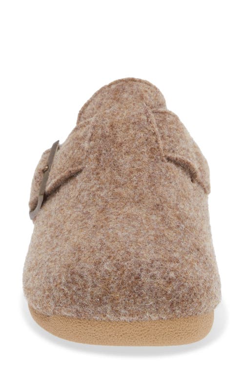 Shop Toni Pons Mima Wool Blend Clog Slipper In Taupe