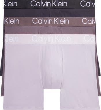 NWT CALVIN KLEIN Men's classic Ultra-soft modal boxer briefs Size