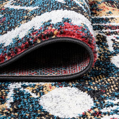 Jonathan Y Dhiya Distressed Kilim Area Rug In Multi