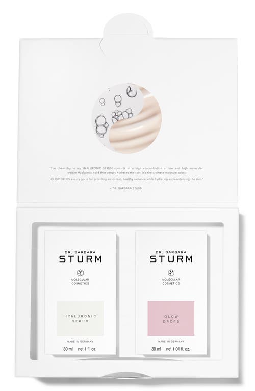 Dr Barbara Sturm Dr. Barbara Sturm Sturmglow™ Serum Essentials Set (nordstrom Exclusive) $485 Value In No Color