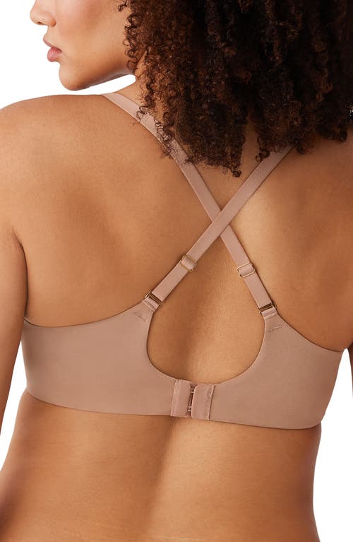 Shop Wacoal Simply Done Underwire Convertible T-shirt Bra In Roebuck