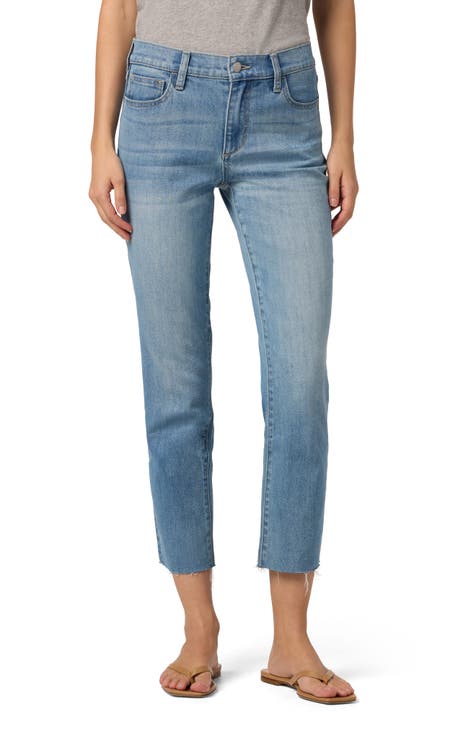 Straight Leg Crop Jeans (Celie)