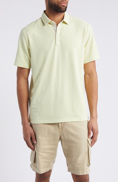 Tommy Bahama New Costa Vera Polo Lime Bamboo at Nordstrom,