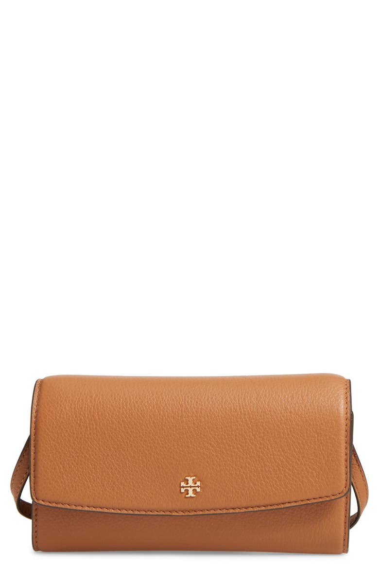 Tory Burch Leather Wallet Crossbody Bag | Nordstrom