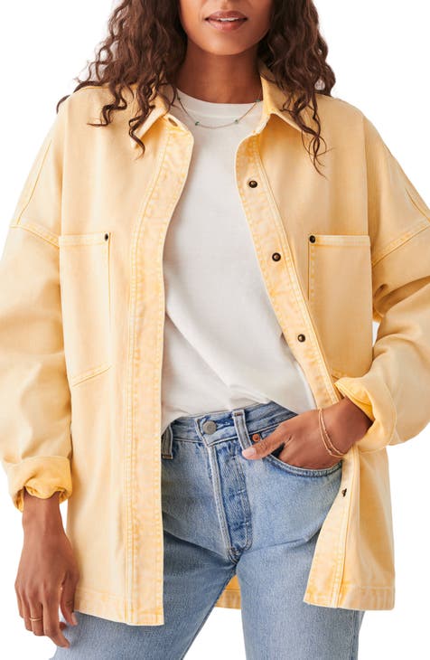 Yellow Coats, Jackets & Blazers for Women | Nordstrom Rack