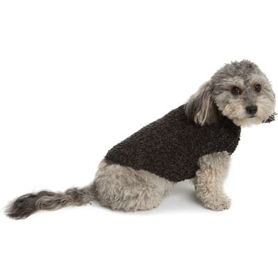 Barefoot Dreams Cozychic(TM) Ribbed Dog Sweater