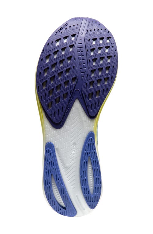 Brooks Hyperion Training Shoe In Canal Blue/love Bird/wisteria