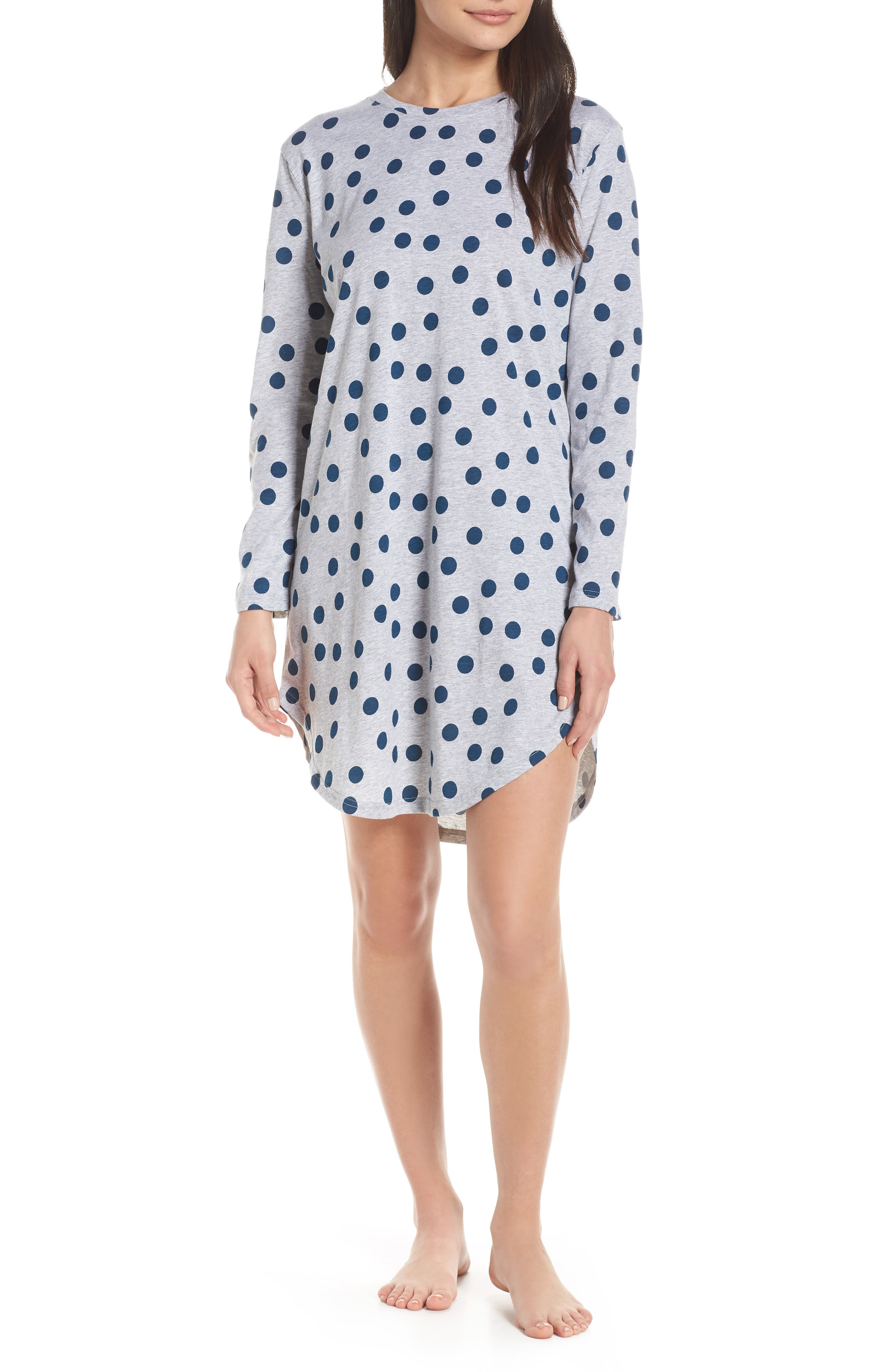 Chalmers Wednesday Sleep Shirt, Grey