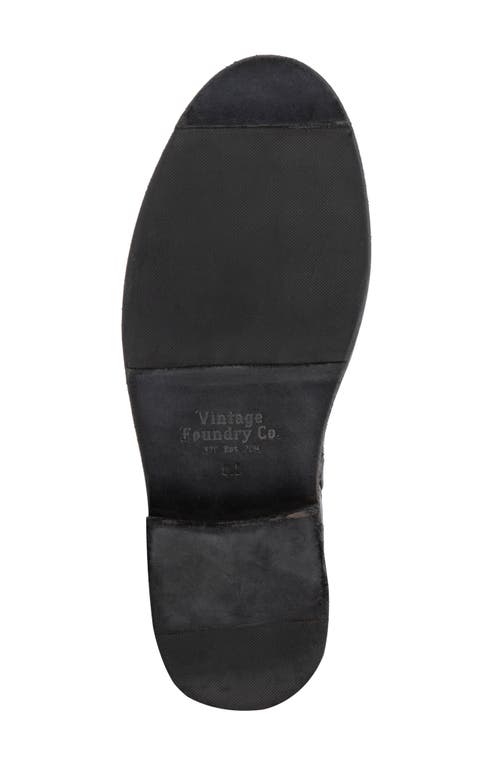 Vintage Foundry Sadelle Lace-up Boot In Black