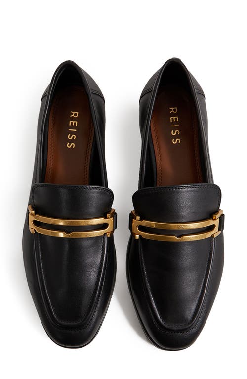 Shop Reiss Angela Loafer In Black