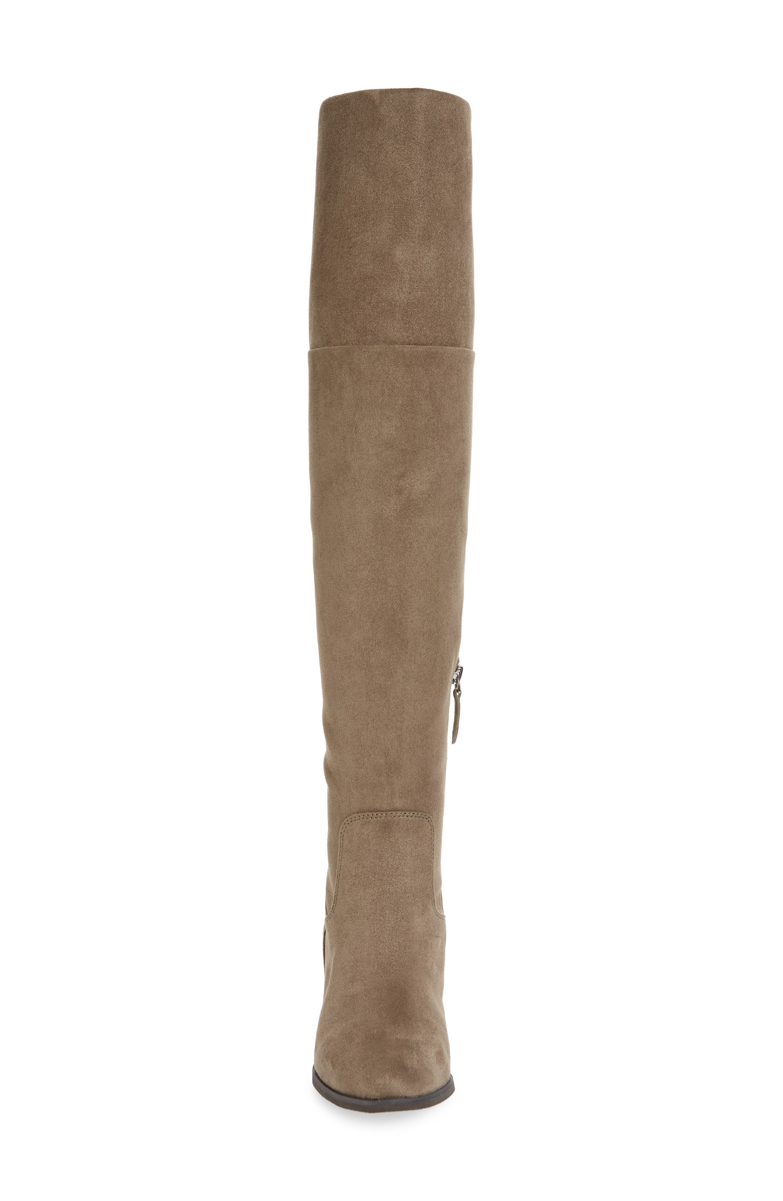 lucca pieced over the knee boot