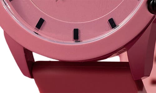 Spgbk Watches Brentwood Silicone Strap Watch, 44mm In Mauve