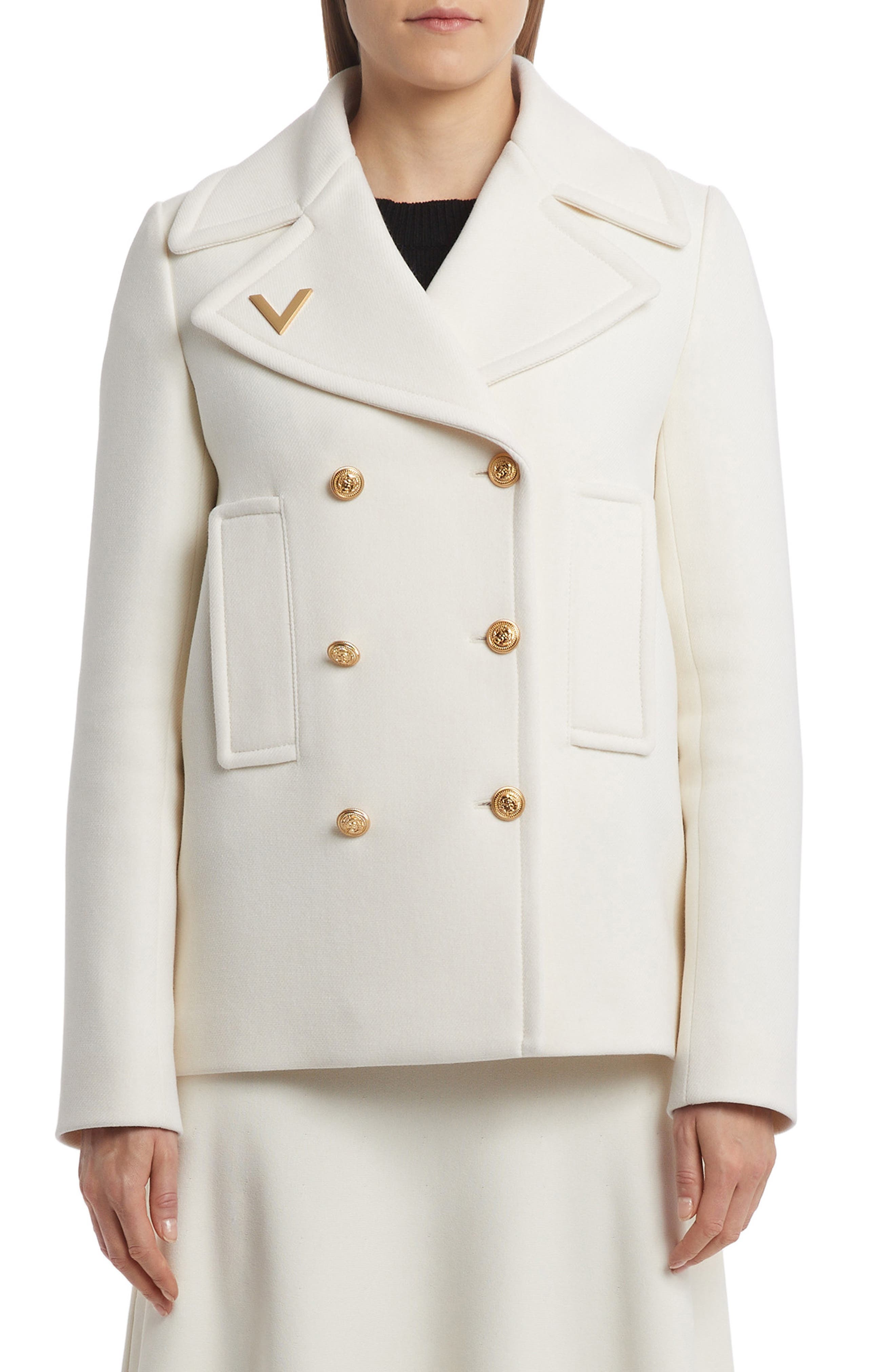 ivory peacoat