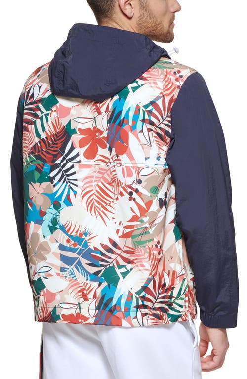 TOMMY HILFIGER TOMMY HILFIGER LIGHTWEIGHT WATER REPELLENT ANORAK 