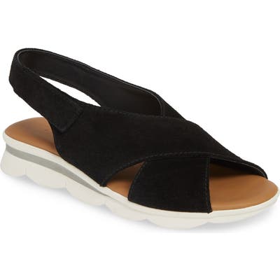 The Flexx Capri Slingback Sandal, Black
