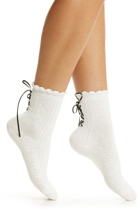 Urban Outfitters Lace Ruffle Ankle Sock  Fashion socks, Outfit  accessories, Fashion outfits