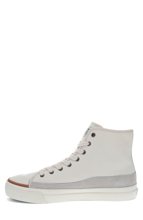 Levi's Square High Top Sneaker In Ecru | ModeSens