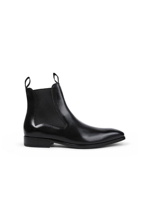 Anthony Veer Rockefeller Hiking Boots In Black