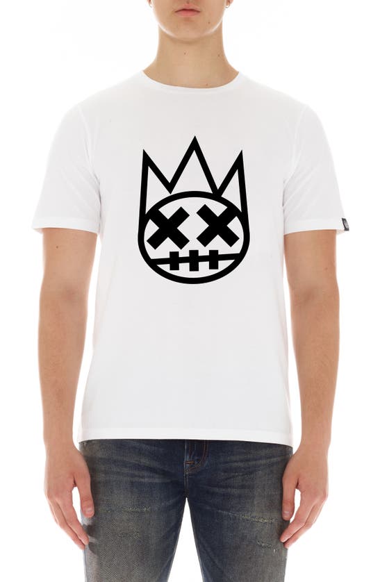 Cult Of Individuality Shimuchan Logo Tee Shirt In White In White