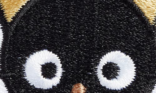 Three Potato Four X Sanrio Chococat® Embroidered Patch Keychain In Chococat