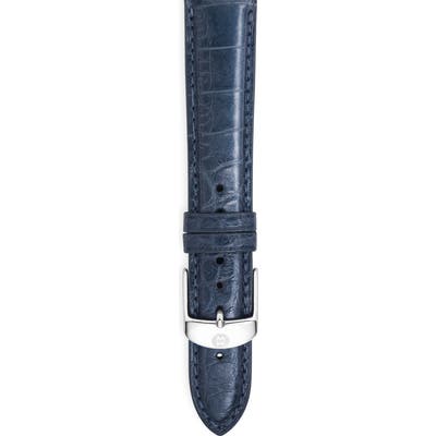 Michele 1m Alligator Watch Strap