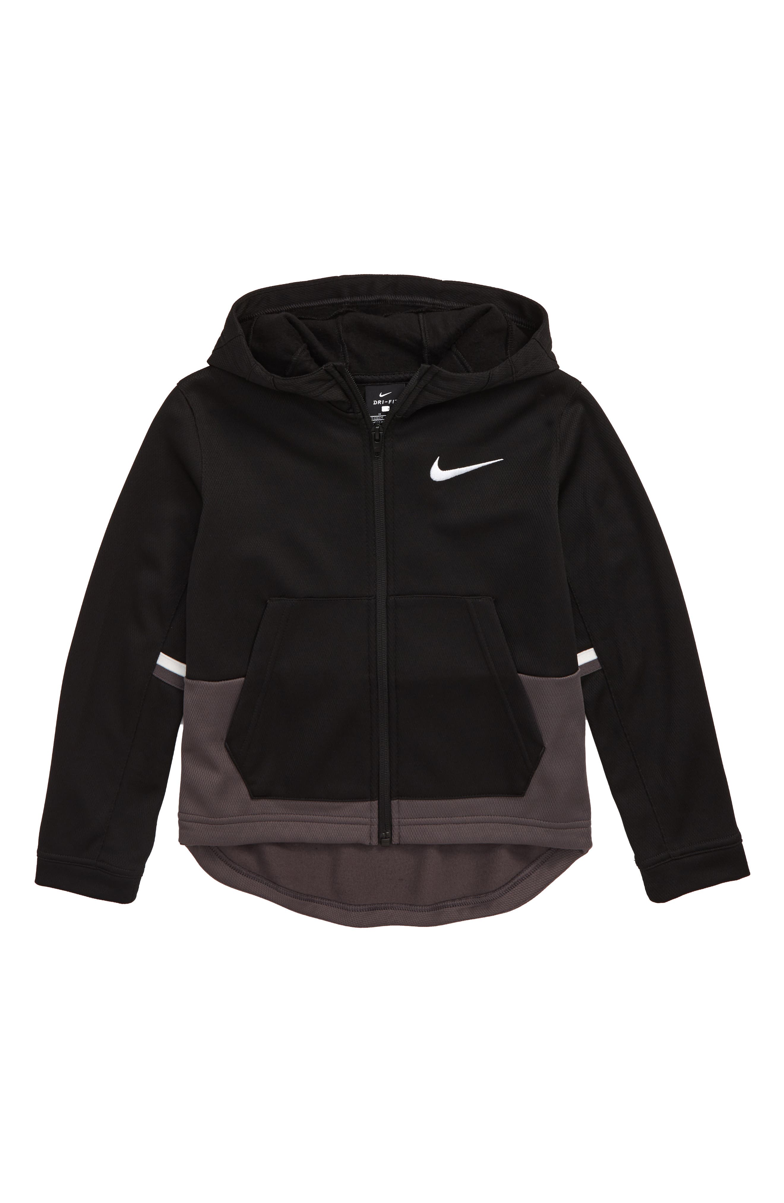 boys nike elite hoodie