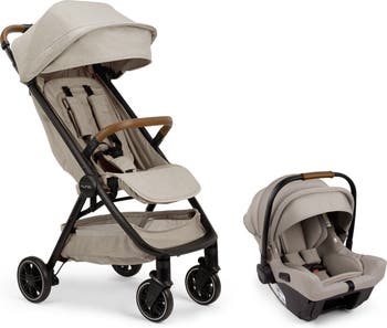 Nuna car seat outlet stroller set