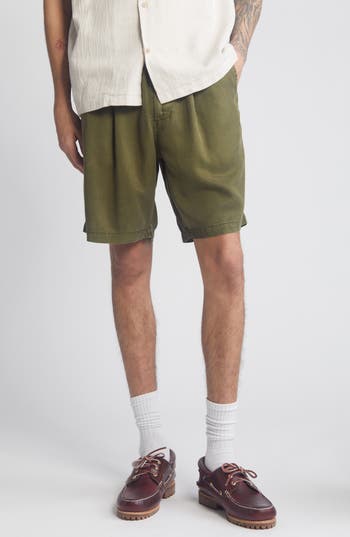 Saturdays Surf Nyc Keigo Pigment Dyed Shorts In Mayfly