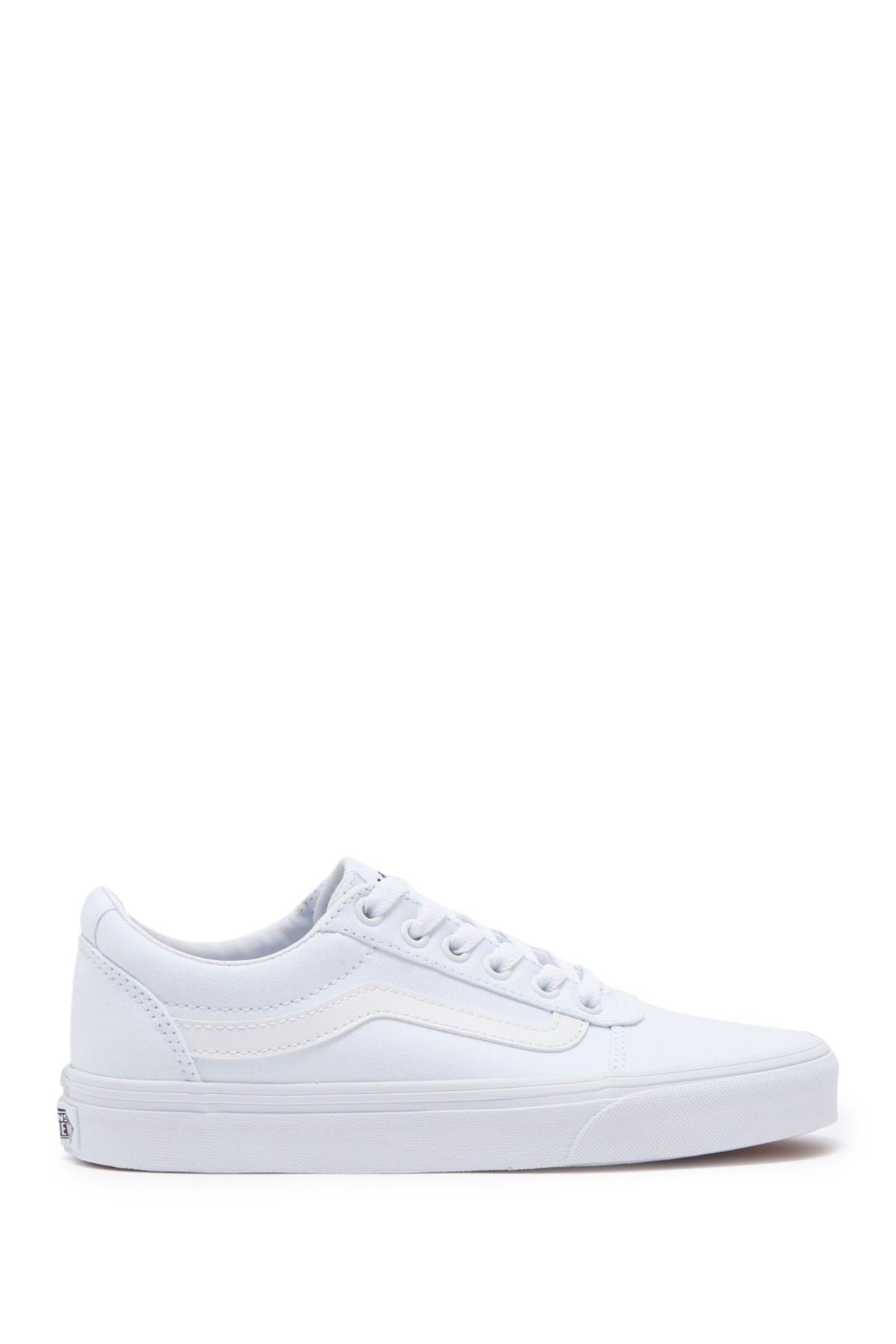 Vans Ward Sneaker In White