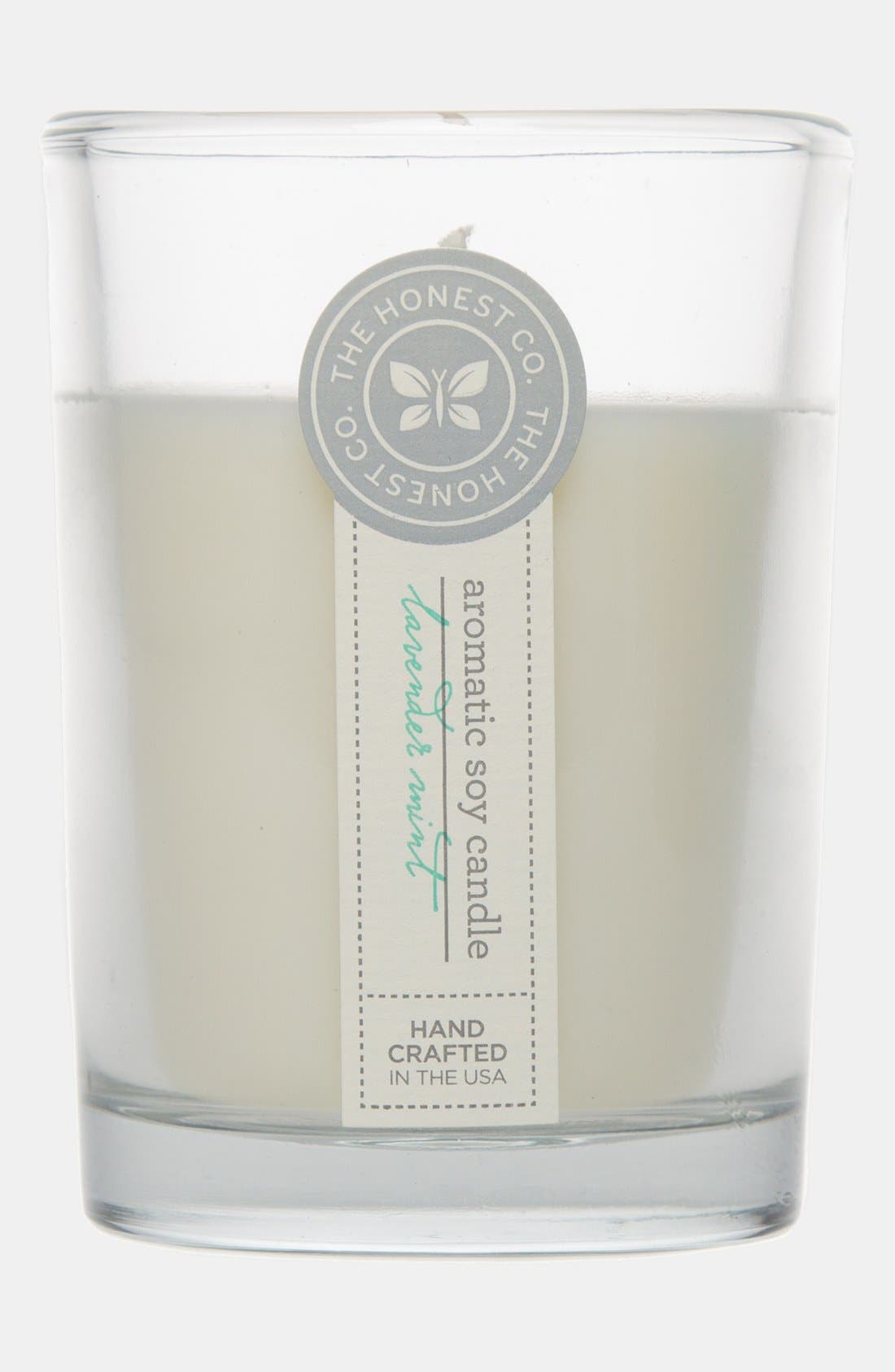 The Honest Company 'Lavender Mint' Aromatic Soy Candle Nordstrom