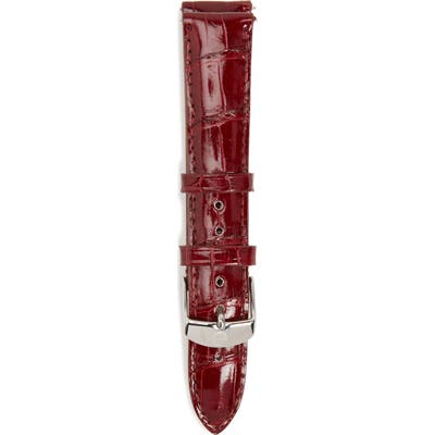 Michele 1m Alligator Watch Strap