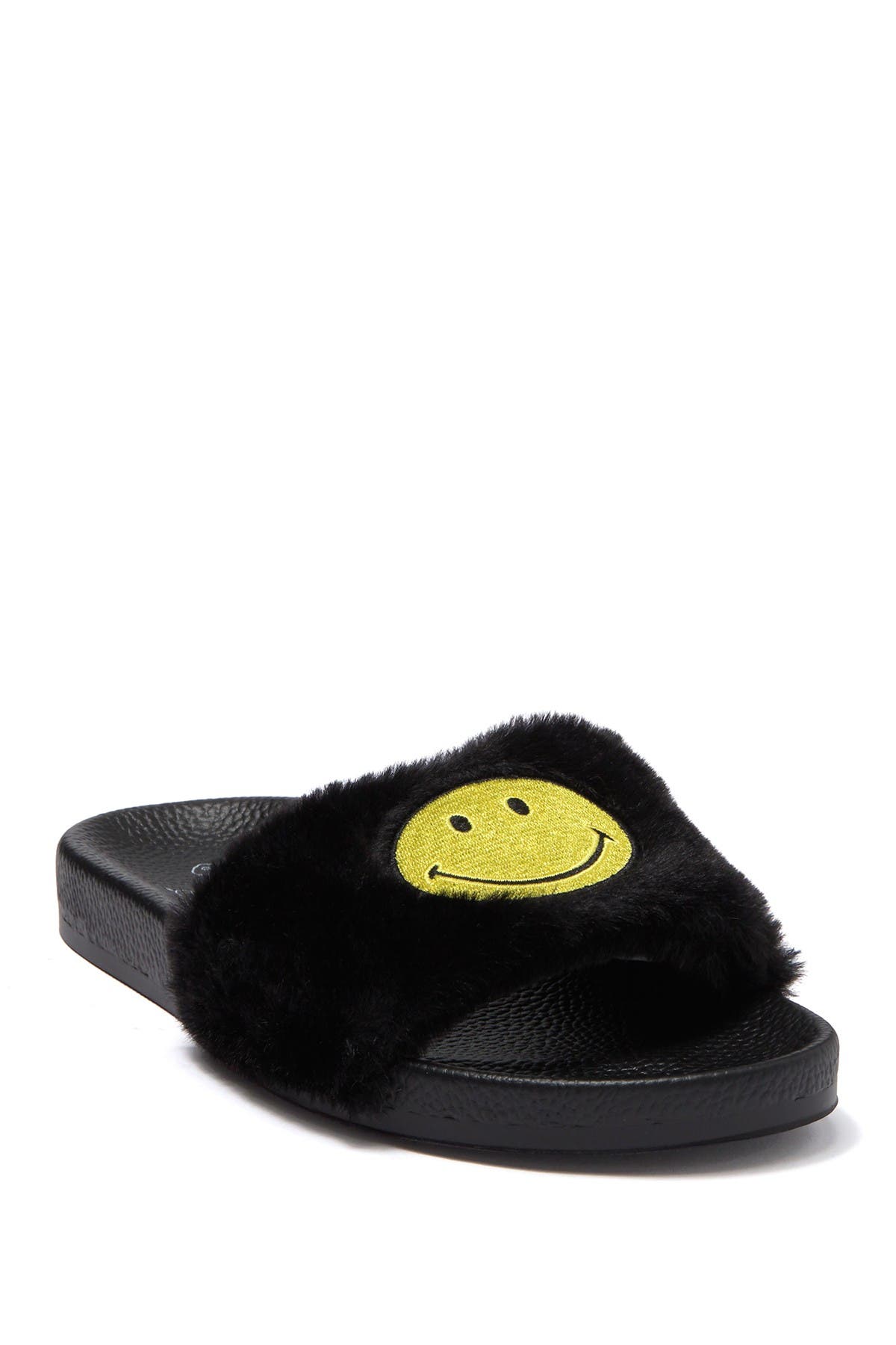 pj salvage fur slide slippers