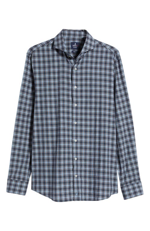 Shop Johnnie-o Billy Button-up Shirt In Victory