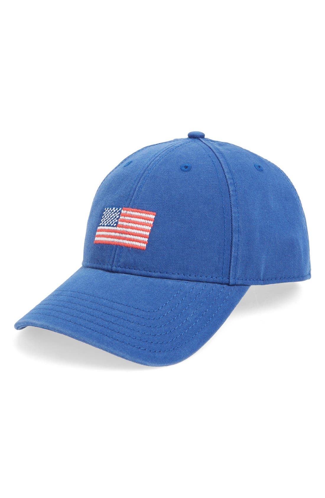 HardingLane American Flag Needlepoint Baseball Cap Nordstrom