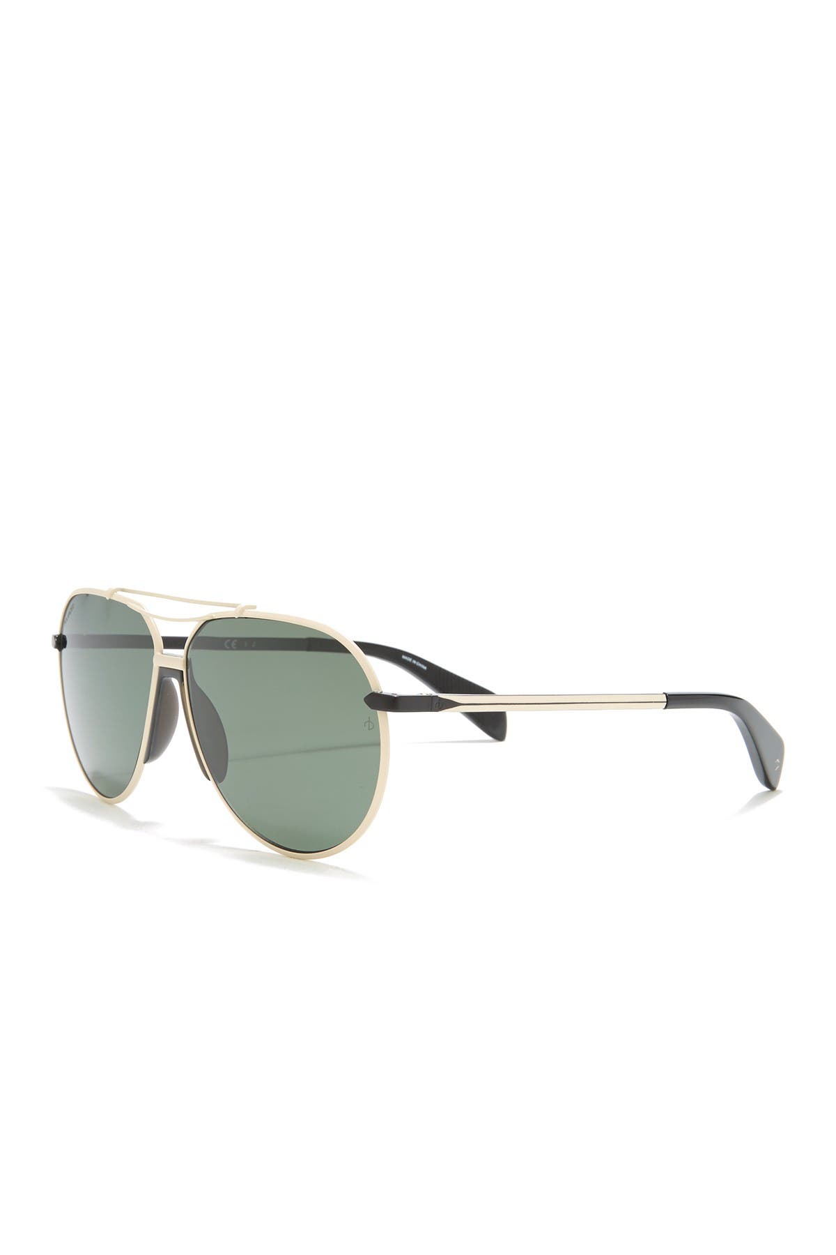 rag and bone 61mm aviator sunglasses