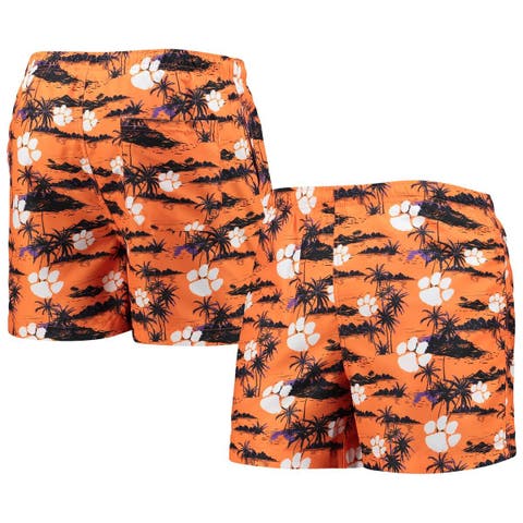 Gucci Swim Trunks in Orange for Men
