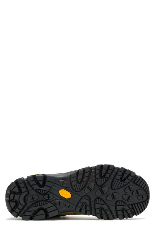 Merrell Moab 3 Vista Waterproof Mid Hiking Shoe In Mosstone