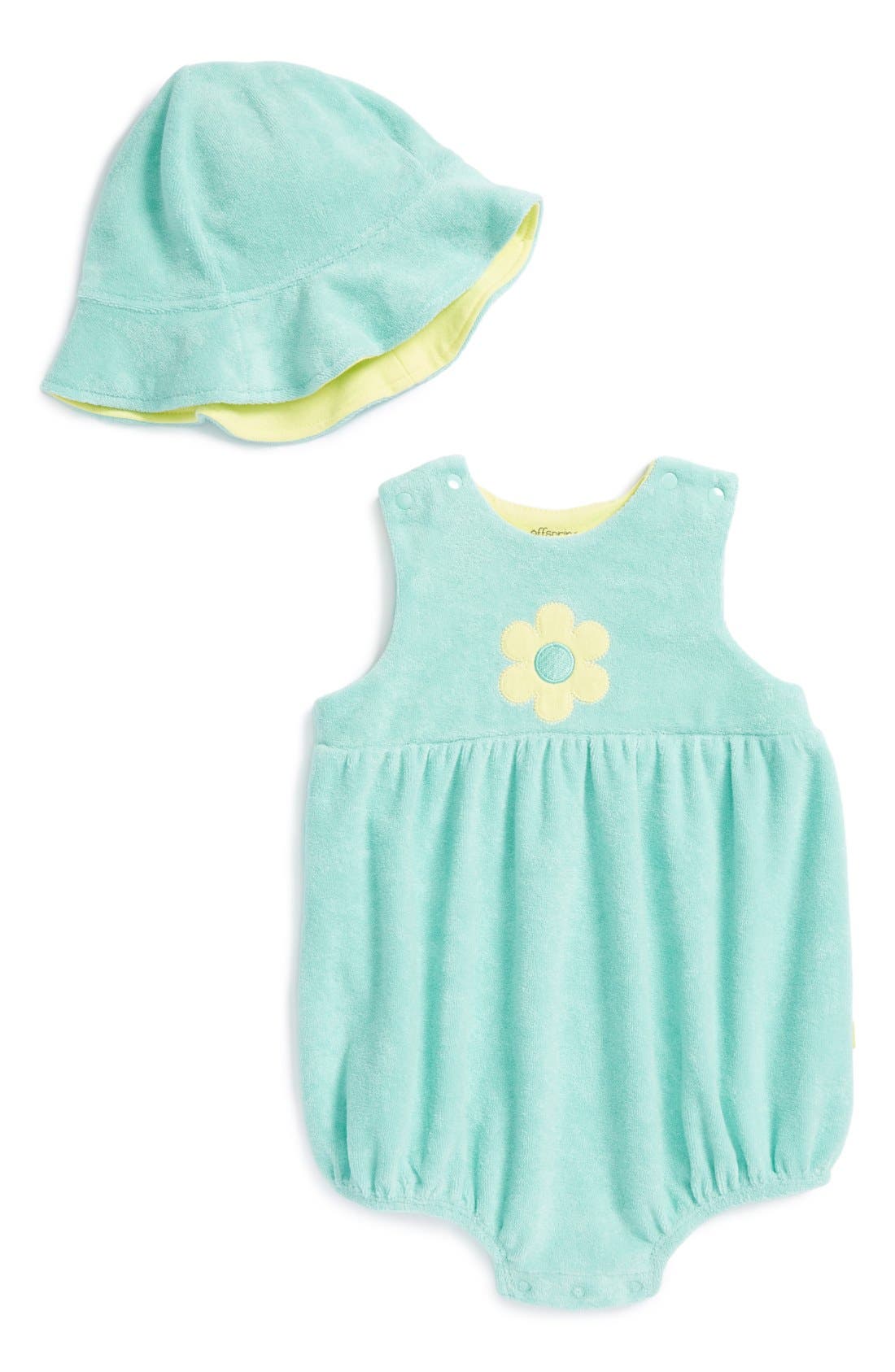 terry cloth romper baby