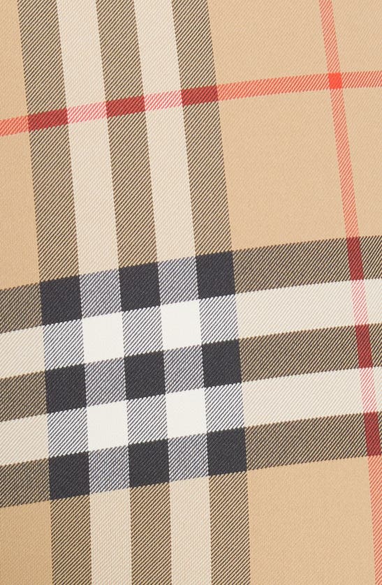 BURBERRY BELVOIR VINTAGE CHECK JERSEY LEGGINGS