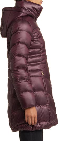 Via spiga shop quilted down jacket