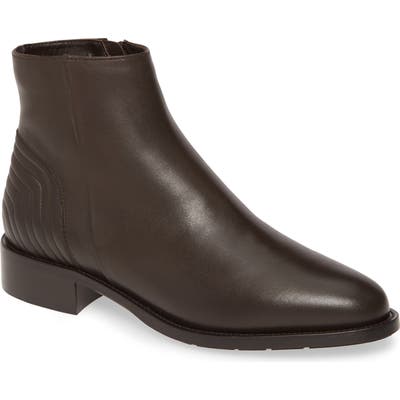 Aquatalia Neela Quilted Bootie, Brown
