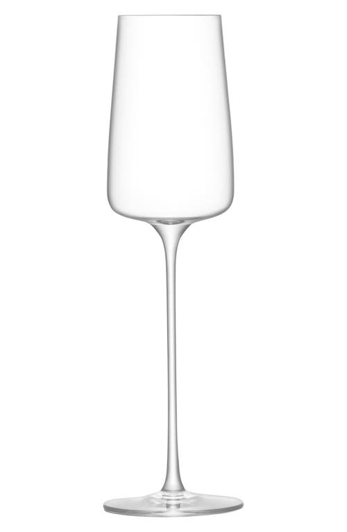 LSA Metropolitan Champagne Flute in Clear at Nordstrom