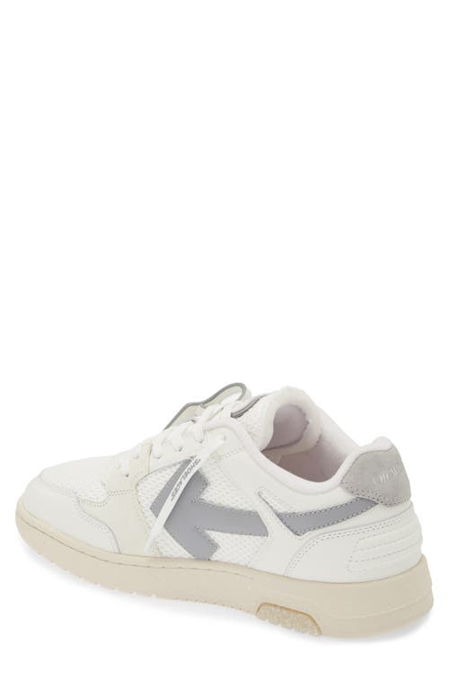 Shop Off-white Slim Out Of Office Sneaker In White - Grey